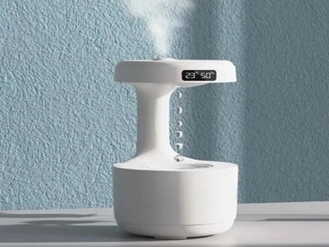 "Elevate Your Wellbeing with the Gravity Humidifier: GizClub's Latest Innovation in Health and Home Comfort"