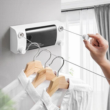 Portable Retractable Clothesline