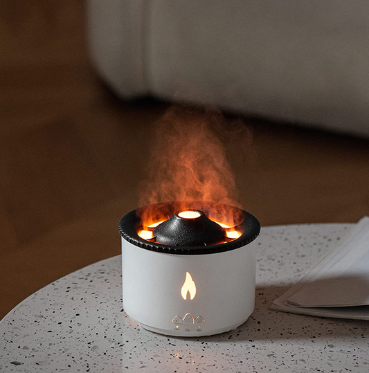 Volcano Aromatherapy Humidifier Flame