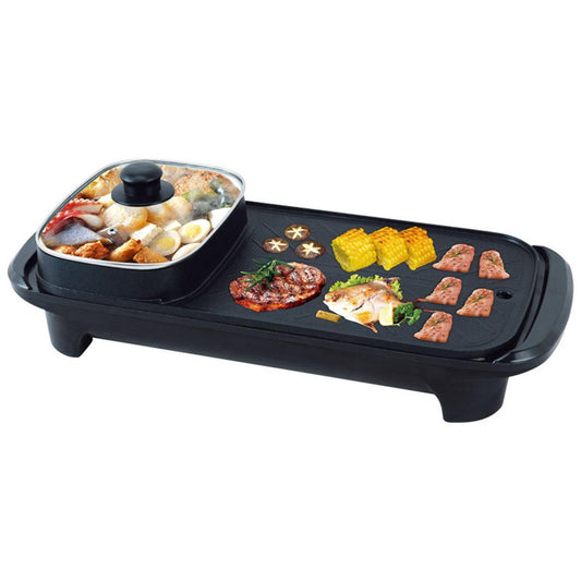 2 in 1 Electric BBQ gril